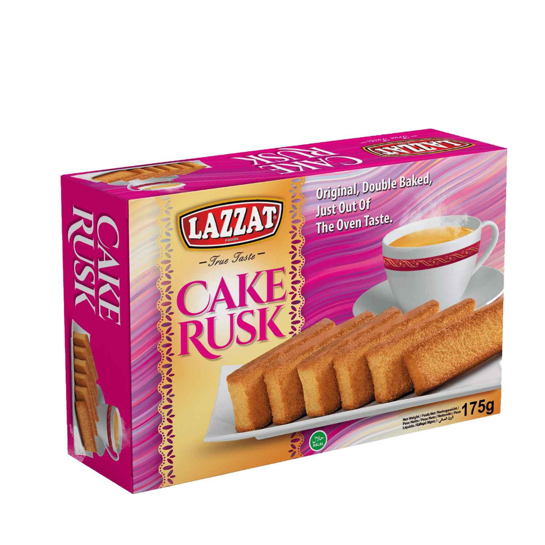 LAZIZ TEA RUSK BOX PACK 350G